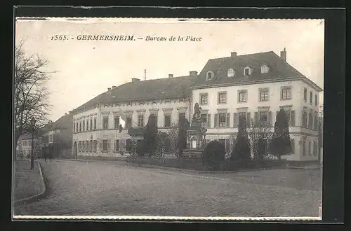 AK Germersheim, Bureau de la Place