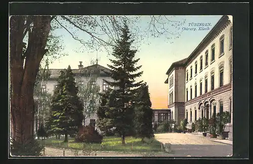 AK Tübingen, Chirurgische Klinik