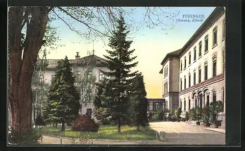 AK Tübingen, Chirurgische Klinik