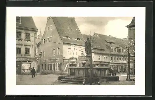 AK Alt-Meissen, Der Heinrichsplatz