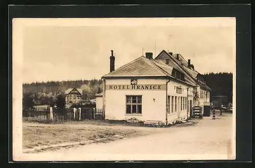 AK Moldava, Krusne hory, Hotel Hranice