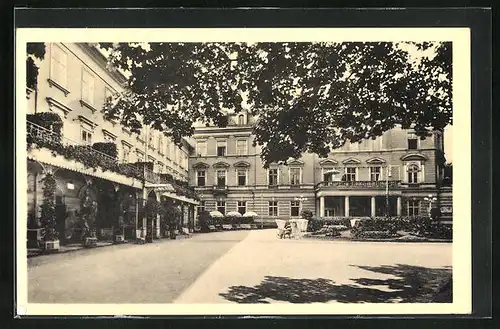 AK Teplitz Schönau / Teplice, Panske lazne