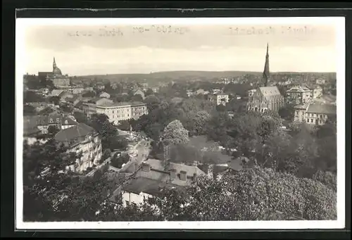 AK Teplitz Schönau / Teplice, Panorama