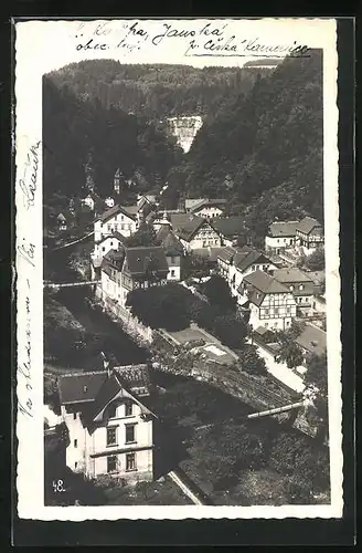 AK Herrnskretschen / Hrensko, Ceske Svycarsko