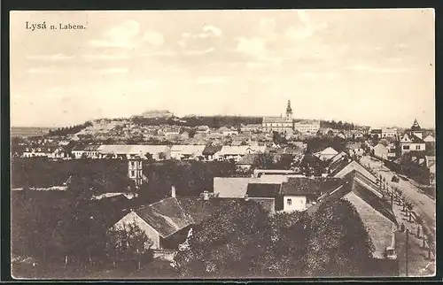 AK Lissa / Lysa, Gesamtansicht