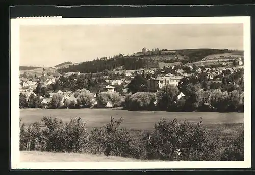 AK Mnichovice u Prahy, Totalansicht