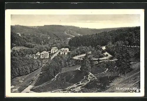 AK Senohraby, Gesamtansicht