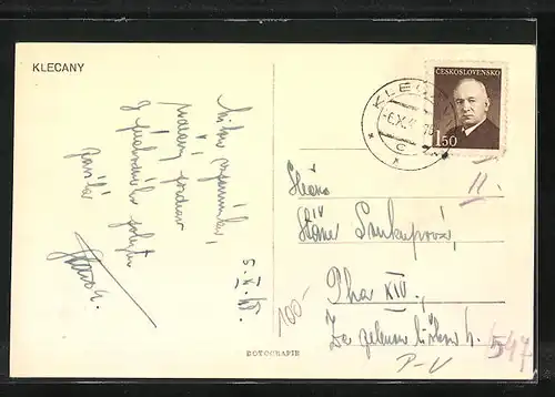 AK Klecany, Totalansicht