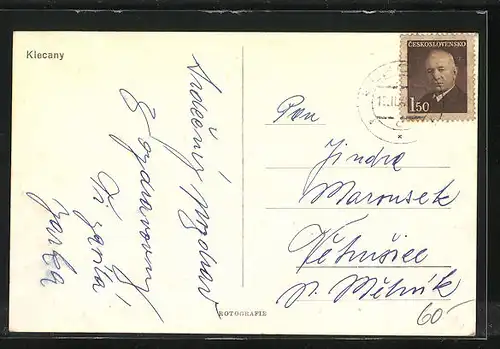 AK Klecany, Gesamtansicht