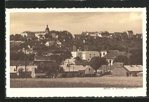 AK Nove a Stare Benatky, Panorama