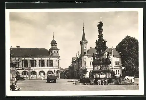 AK Zakupy, Namesti, Radnice