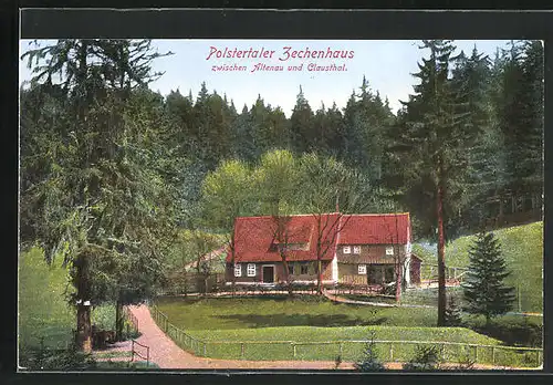 AK Altenau, Gasthaus Polstertaler Zechenhaus