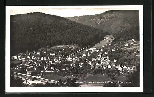 AK Unterreichenbach / Schwarzwald, Gesamtansicht