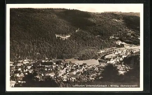 AK Unterreichenbach / Schwarzwald, Totalansicht