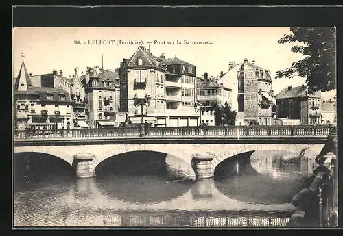 AK Belfort, Pont sur la Savoureuse