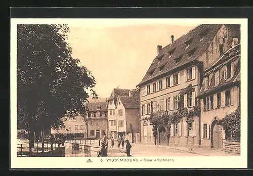 AK Wissembourg, Quai Anselmann