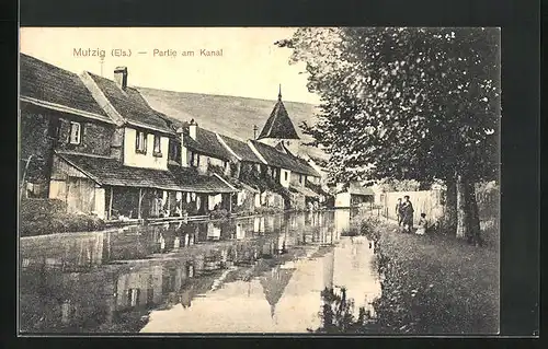 AK Mutzig, Partie am Kanal