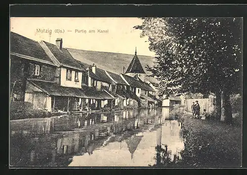 AK Mutzig, Partie am Kanal