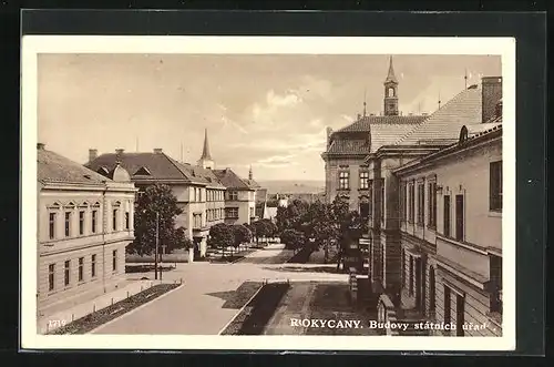 AK Rokycany, Budovy státnich úrad