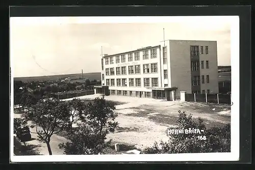 AK Horni Briza, Masarykova Skola