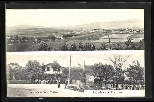 AK Karez, Panorama, Nakladem Frant. Tejcka