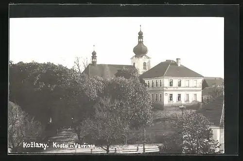 AK Kozlany, Kostel sv. Vavrince