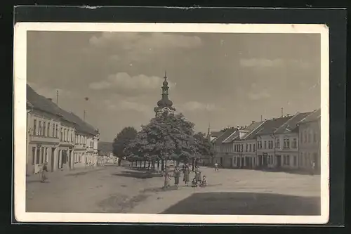 AK Tschernoschin, Oberer Marktplatz