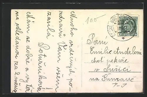 AK Lázne Letiny, Lázensky dum