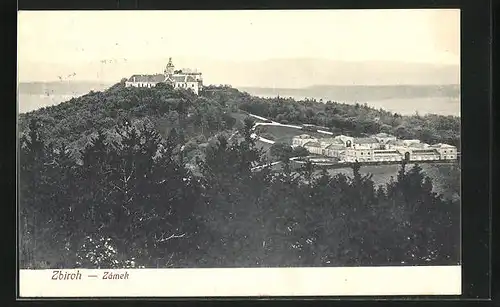 AK Zbiroh, Zamek