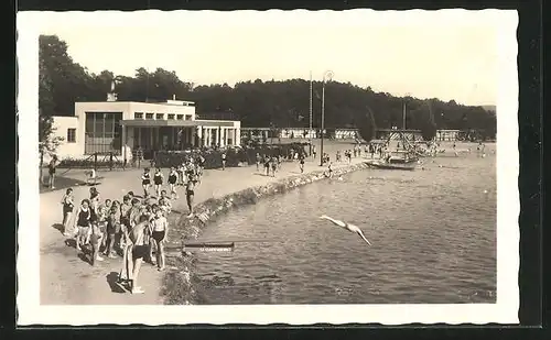 AK Rokycany, Mestské koupaliste, Städt. Freibad