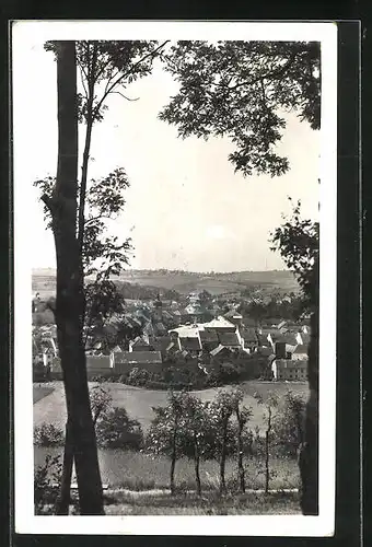 AK Radnice, Blick auf den Ort