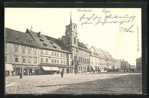 AK Eger, Marktplatz