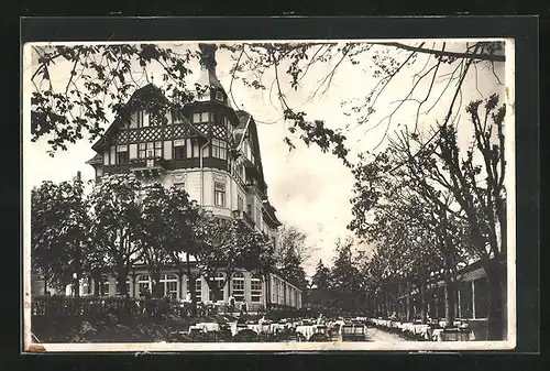AK Karlsbad, Waldcafe & Restaurant Jägerhaus