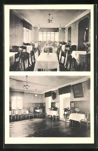 AK Liebauthal, Restaurant und Tanzdiele Marie Wenig