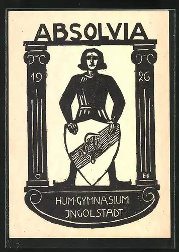 AK Ingolstadt, Absolvia des Humanistischen Gymnasiums 1926