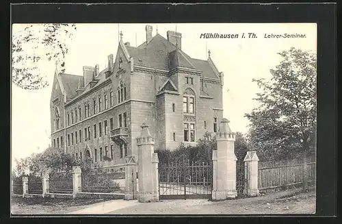 AK Mühlhausen i. Th., Lehrer-Seminar