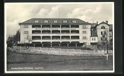 AK Jagstfeld, Kindersolbad Bethesda
