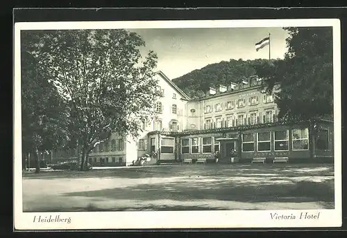 AK Heidelberg, Victoria Hotel