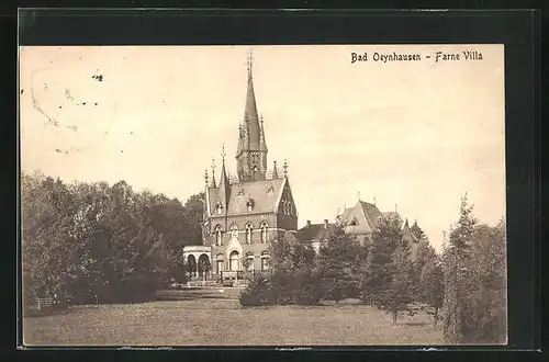 AK Bad Oeynhausen, Farne Villa
