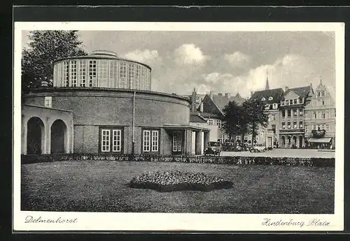 AK Delmenhorst, Hindenburg Platz