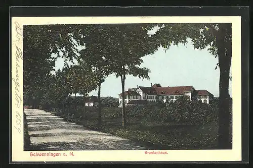 AK Schwenningen a. N., Krankenhaus