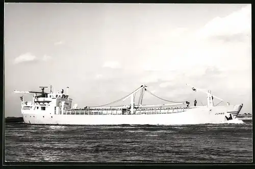 Fotografie Frachtschiff Jumbo in Fahrt