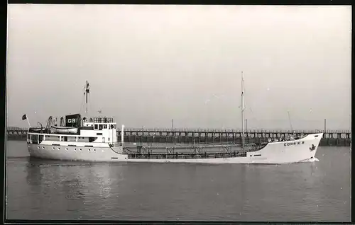 Fotografie Frachtschiff Corrie B. in Fahrt