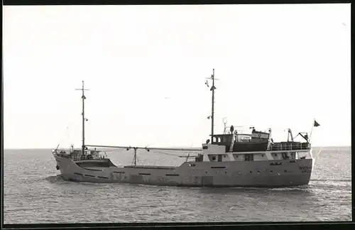 Fotografie Frachtschiff Eddystone in Fahrt