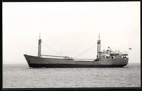 Fotografie Frachtschiff Bianca in Fahrt