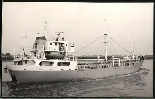 Fotografie Frachtschiff Bobno in Fahrt