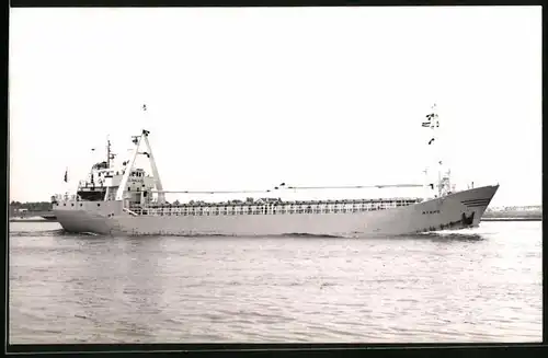 Fotografie Frachtschiff Myrno in Fahrt