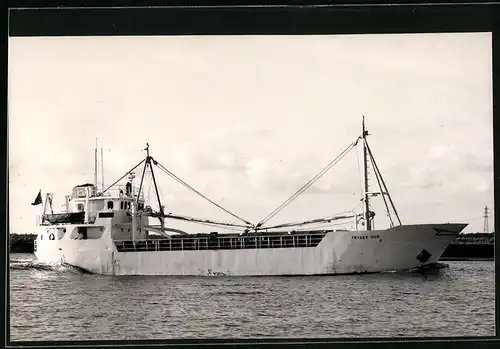 Fotografie Frachtschiff Fryer Duo in Fahrt