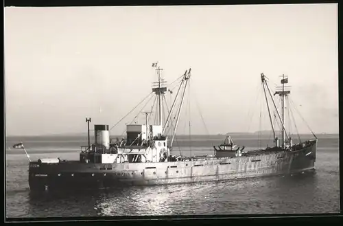 Fotografie Frachtschiff Eemstroom auf See