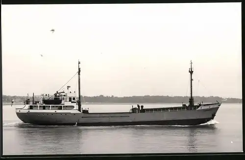 Fotografie Frachtschiff Stalenlaan in Fahrt